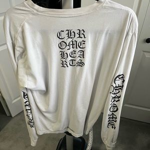 Chrome hearts long sleeve shirt